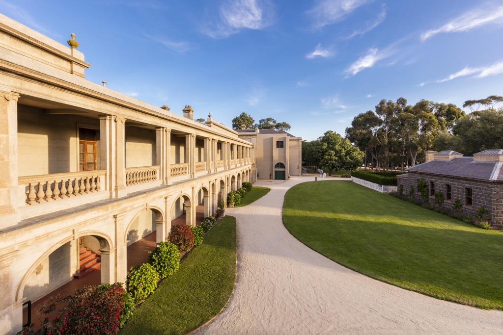 Lancemore Mansion Hotel Werribee Park מראה חיצוני תמונה