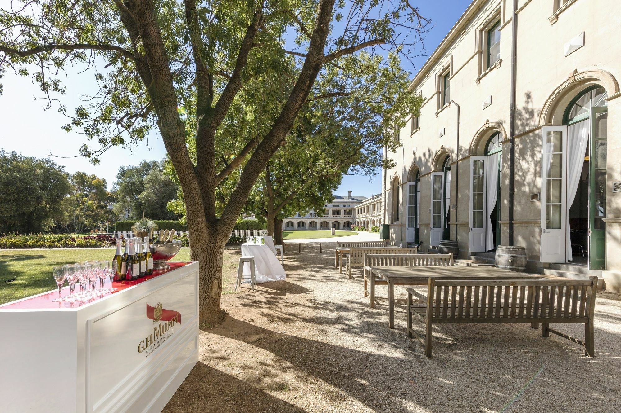 Lancemore Mansion Hotel Werribee Park מראה חיצוני תמונה